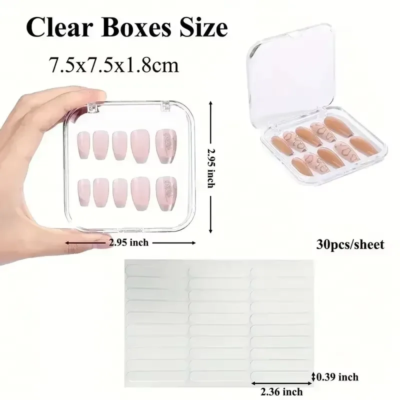 10PCS Press-On Nail Storage Ac - Nail Tech Accessories review and price