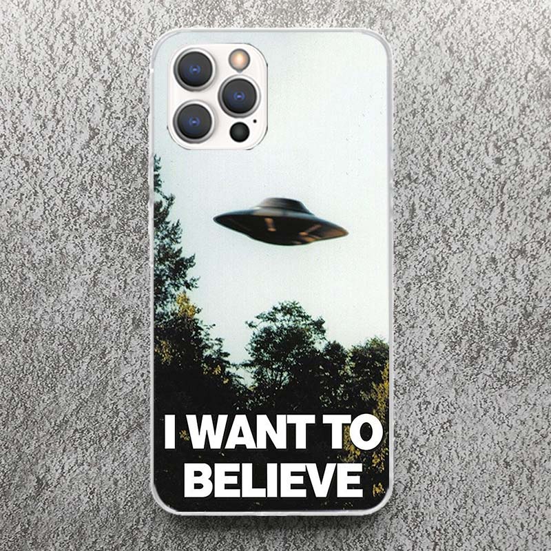The X Files I Want to Believe  - Tech Accessories Apple review and price
