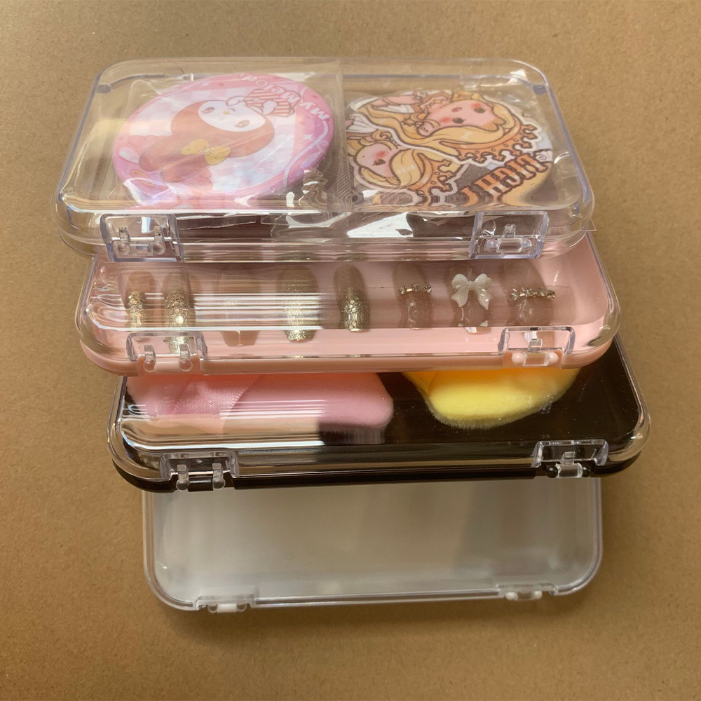 5Pcs 4Color Acrylic Packaging  - Nail Tech Accessories review and price