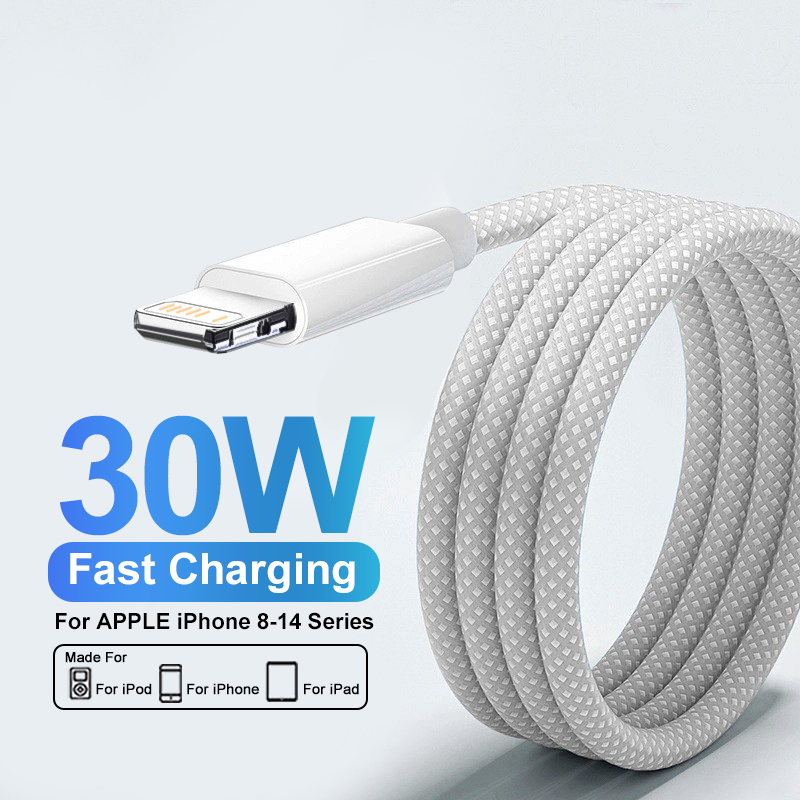 30W Fast Charging USB Cable Fo - Tech Accessories Apple review and price