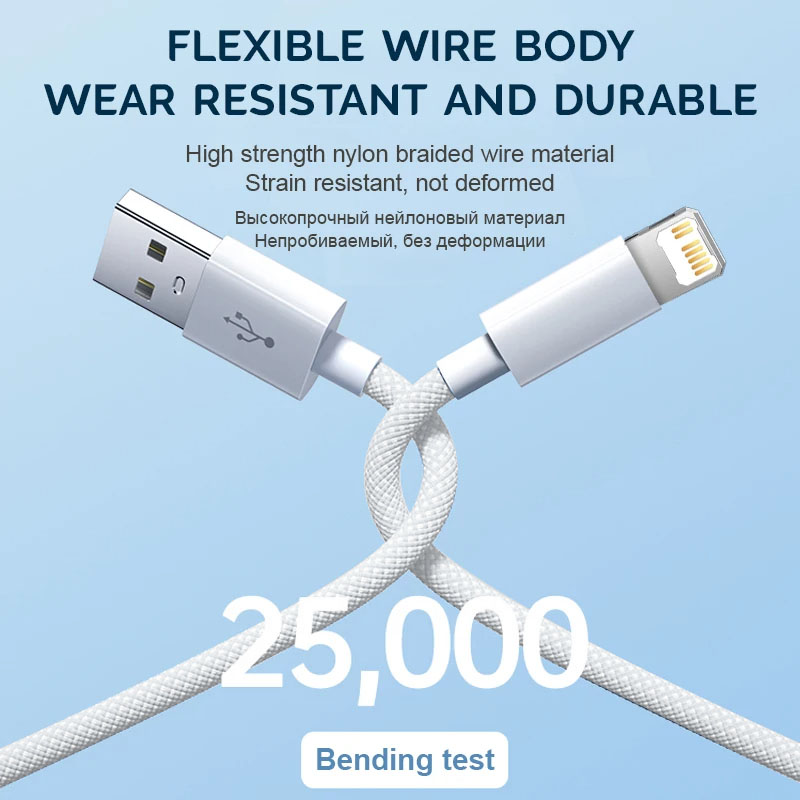 30W Fast Charging USB Cable Fo - Tech Accessories Apple review and price
