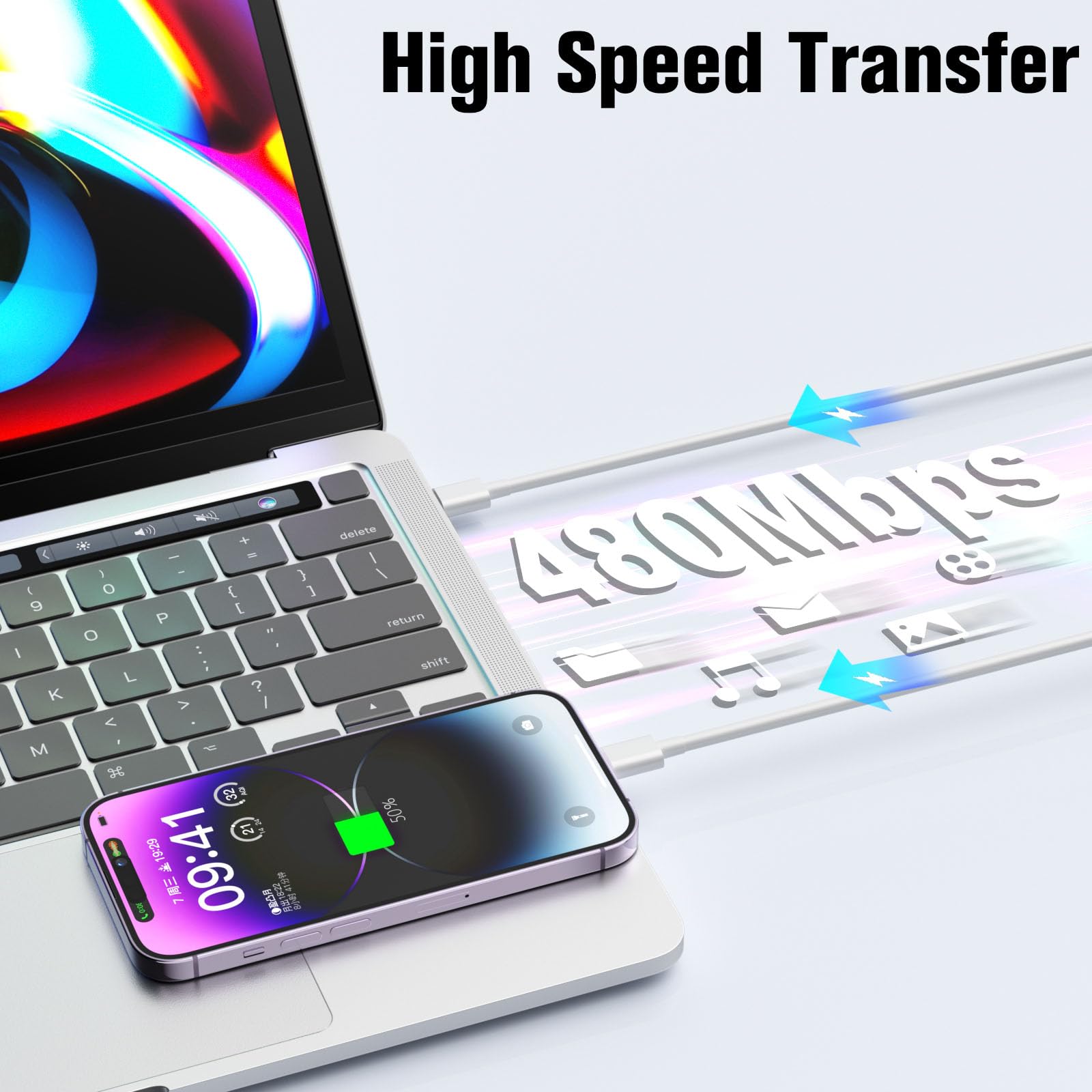 PD 30W For Apple iPhone Type C - Tech Accessories Apple review and price