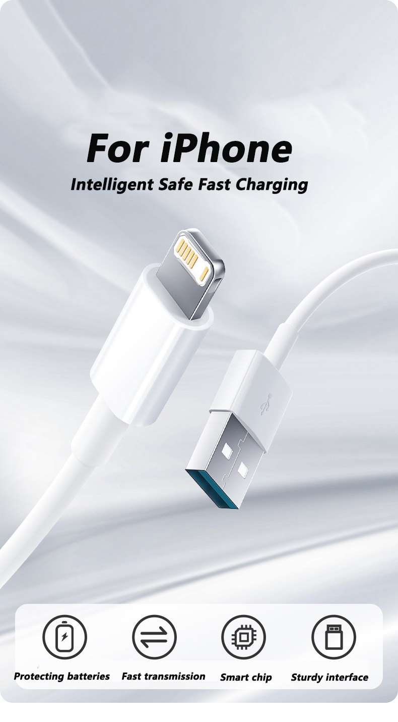 35W USB Cable For iPhone 14 13 - Tech Accessories Apple review and price