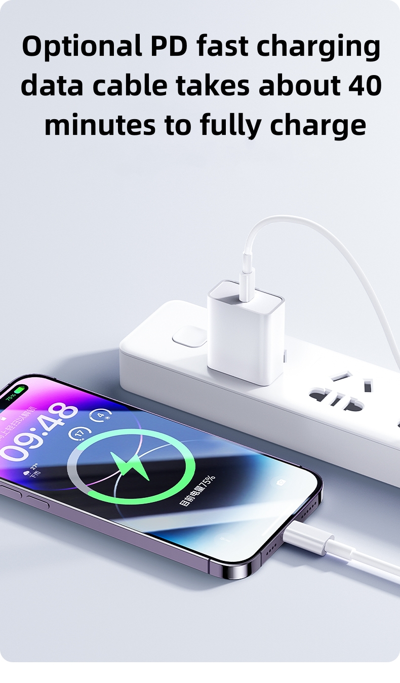 35W USB Cable For iPhone 14 13 - Tech Accessories Apple review and price