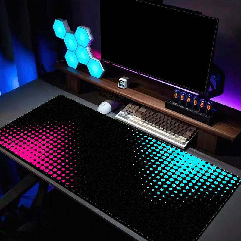 VIKAMA Hexagon Neon Gaming Mou - Tech Accessories For Home Office review and price