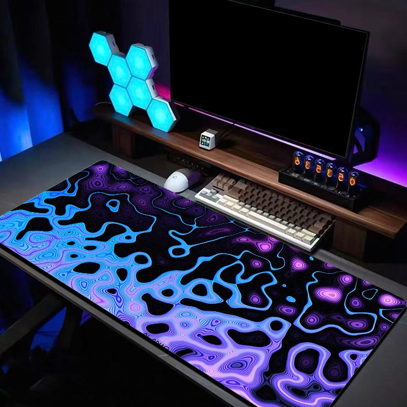 VIKAMA Hexagon Neon Gaming Mou - Tech Accessories For Home Office review and price