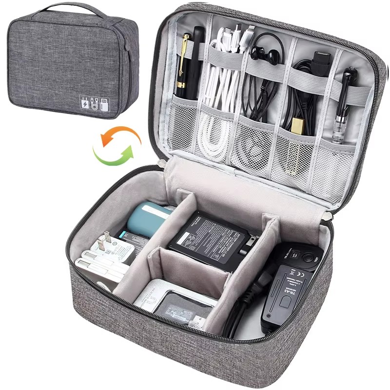 Travel Cable Storage Bag Porta - Tech Accessories Case review and price