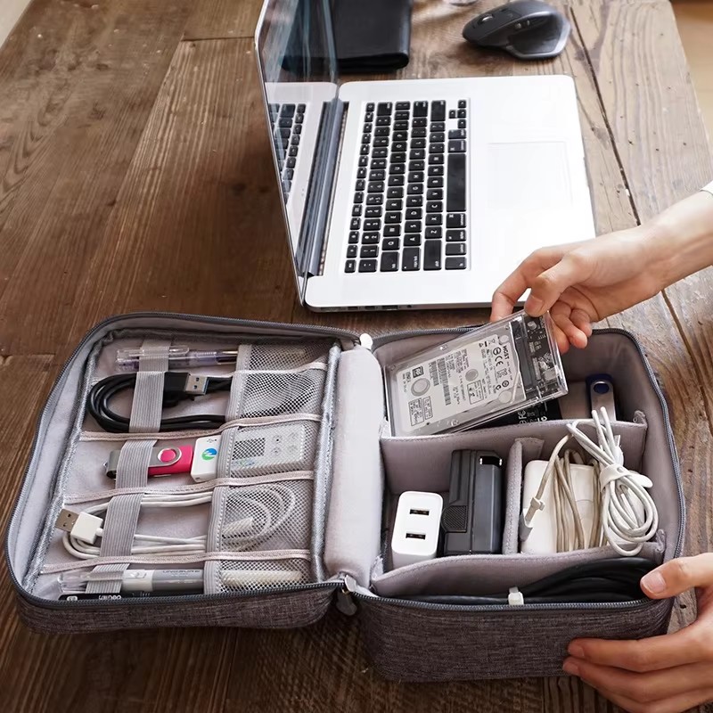 Travel Cable Storage Bag Porta - Tech Accessories Case review and price