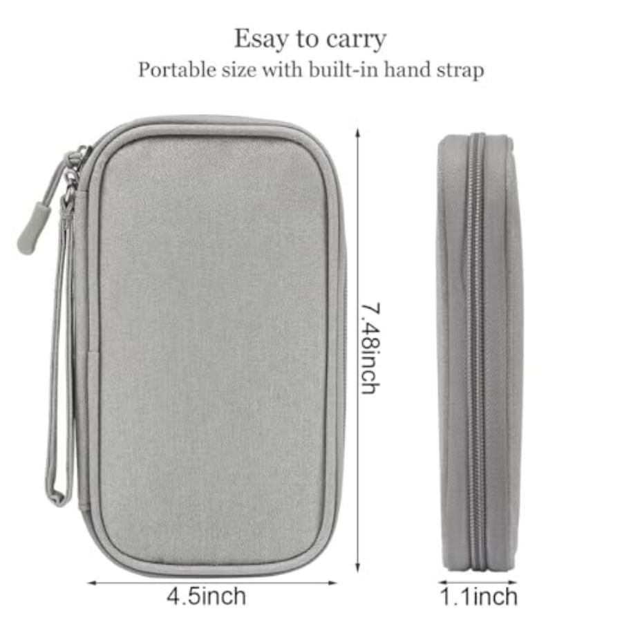 Cord Organizer Travel Cable Or - Tech Accessories Case review and price