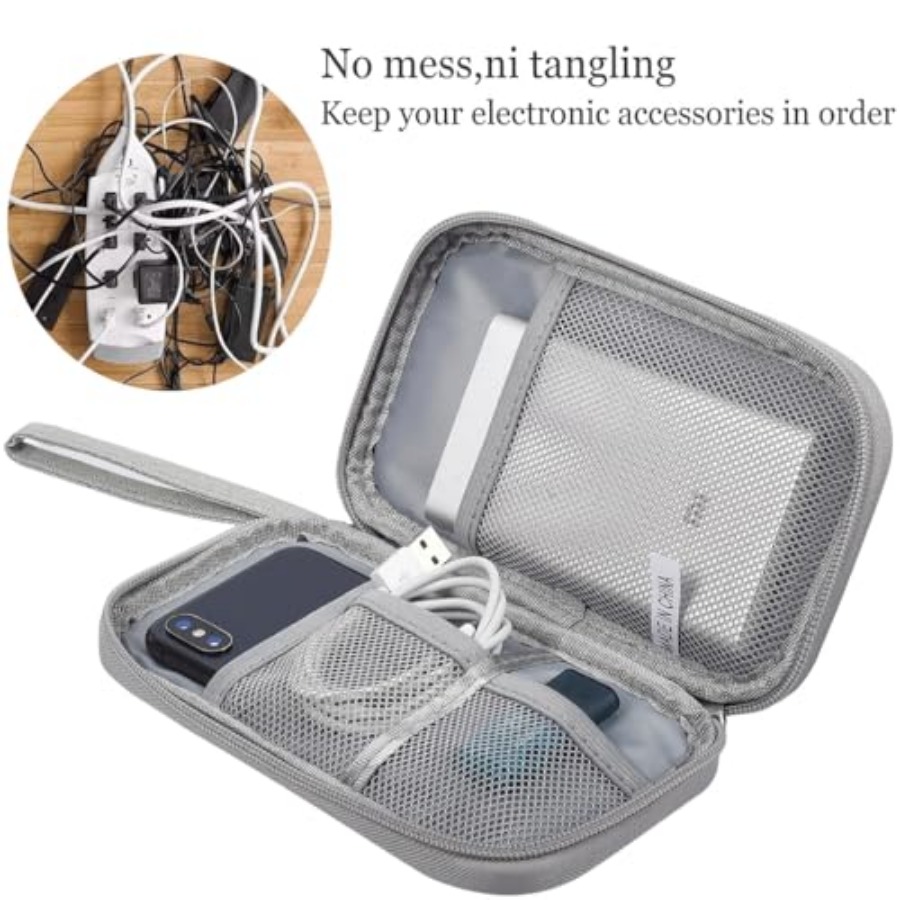 Cord Organizer Travel Cable Or - Tech Accessories Case review and price