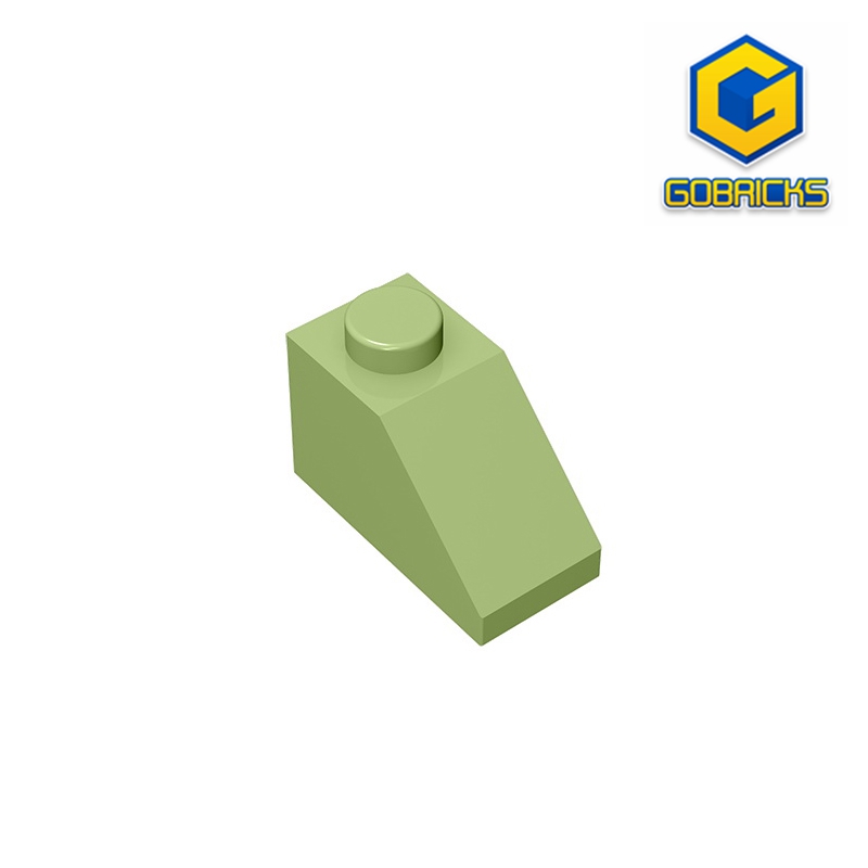 Gobricks 10PCS Bricks Slope 30 - Tech Accessories Brands review and price
